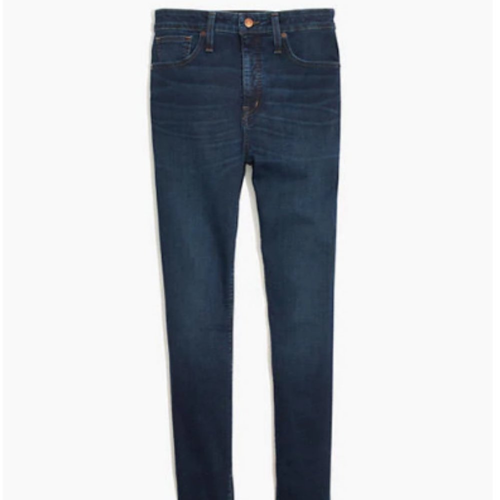 Madewell Curvy High Rise Skinny Jeans
